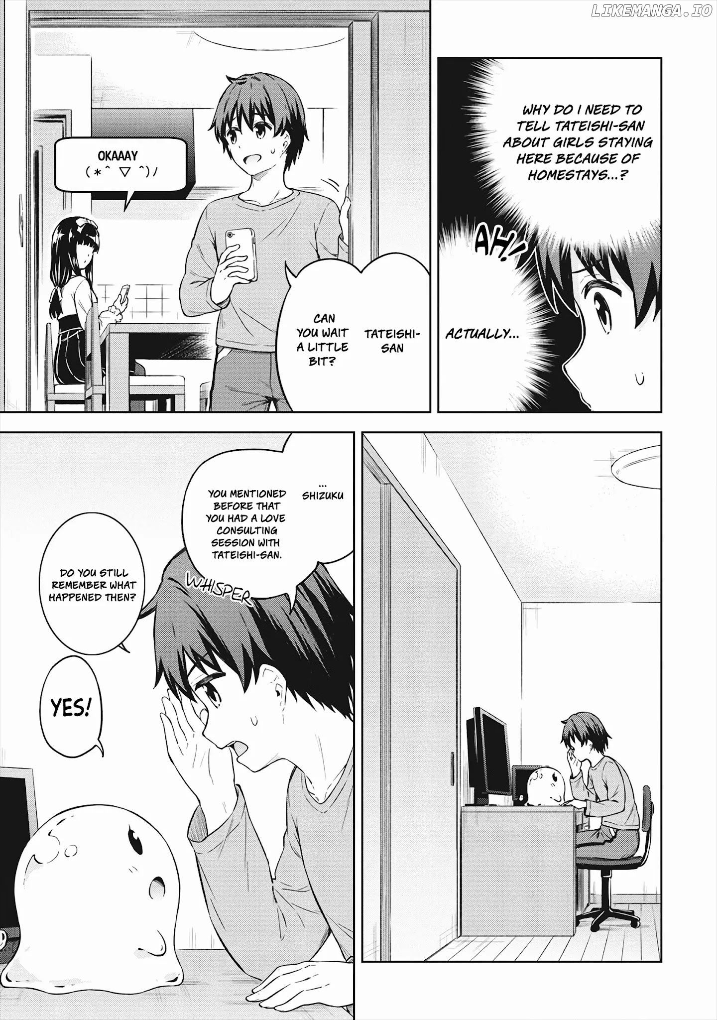 Boku No Heya Ga Dungeon No Kyuukeijo Ni Natteshimatta Ken chapter 33 - page 8