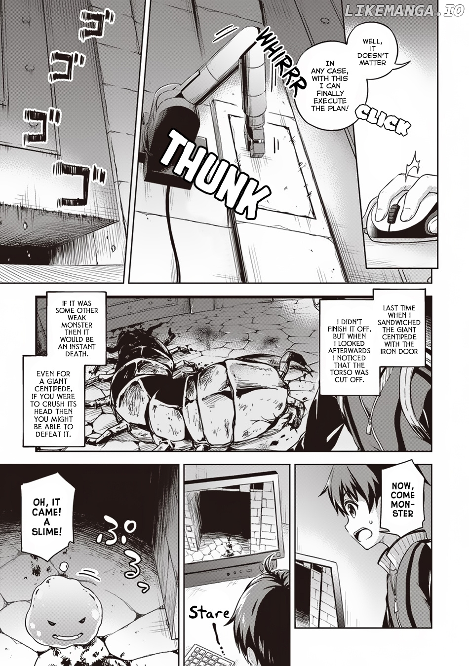 Boku No Heya Ga Dungeon No Kyuukeijo Ni Natteshimatta Ken chapter 14 - page 4