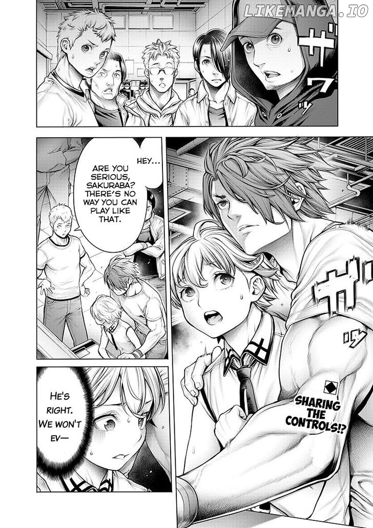 Dennou Kakugi Mephistowaltz chapter 4 - page 2
