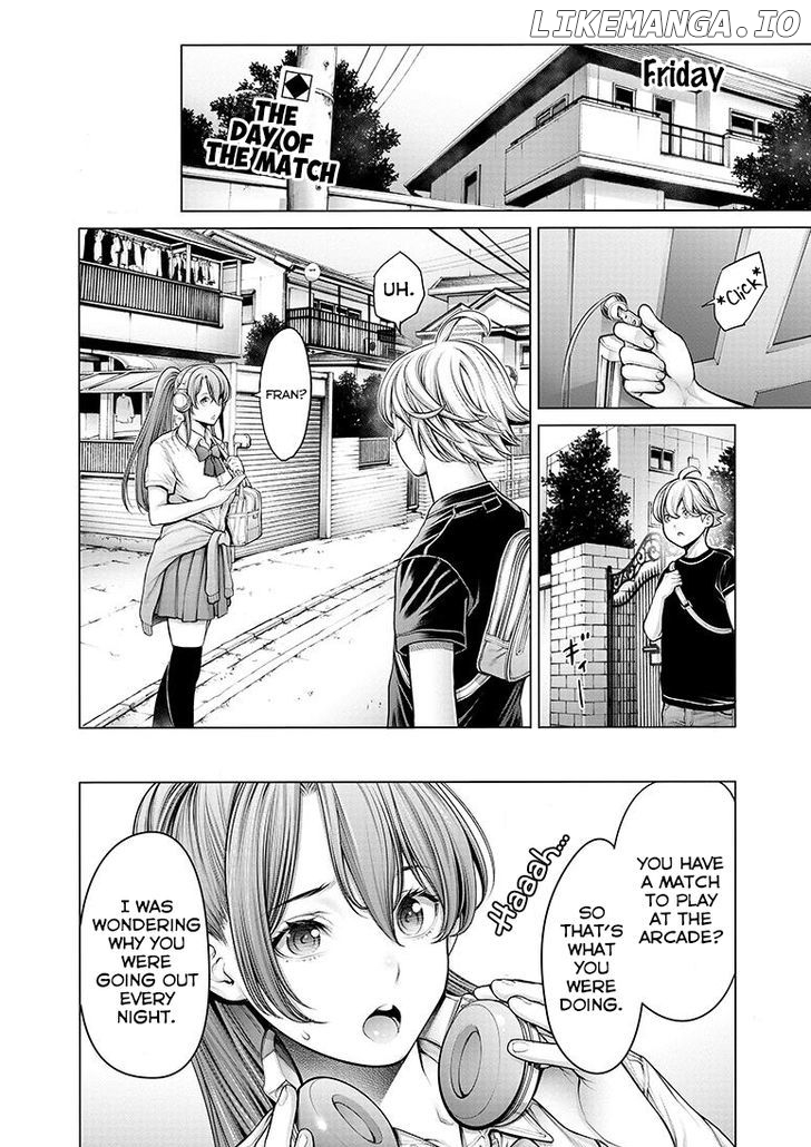 Dennou Kakugi Mephistowaltz chapter 5 - page 2