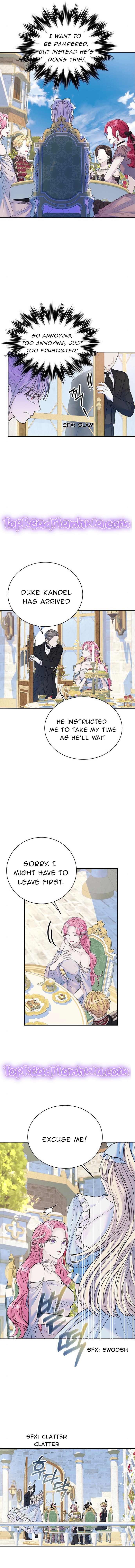 I Thought My Time Was Up! Chapter 60 - page 3