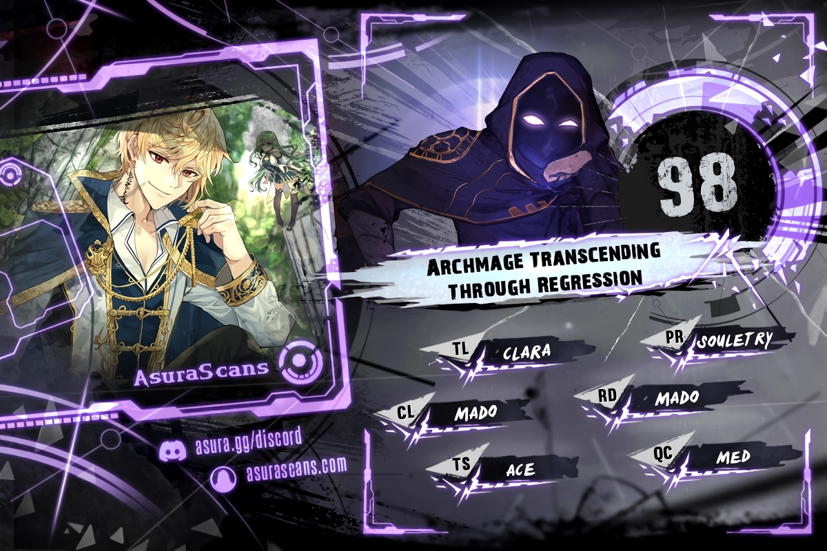 Archmage Transcending Through Regression Chapter 98 - page 1