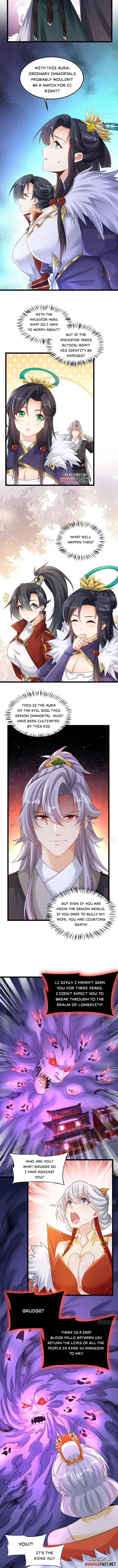 My Wife and I Dominate the Three Realms Chapter 136 - page 5