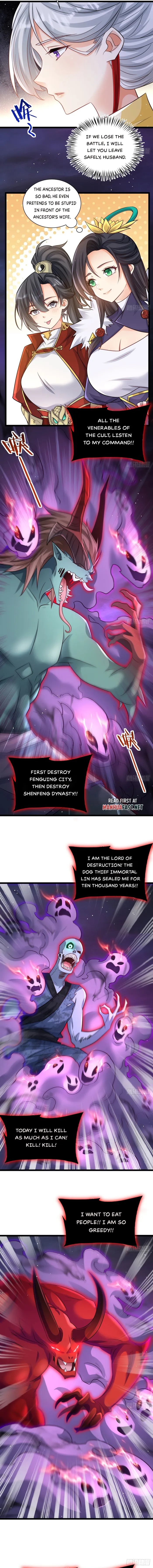 My Wife and I Dominate the Three Realms Chapter 136 - page 8
