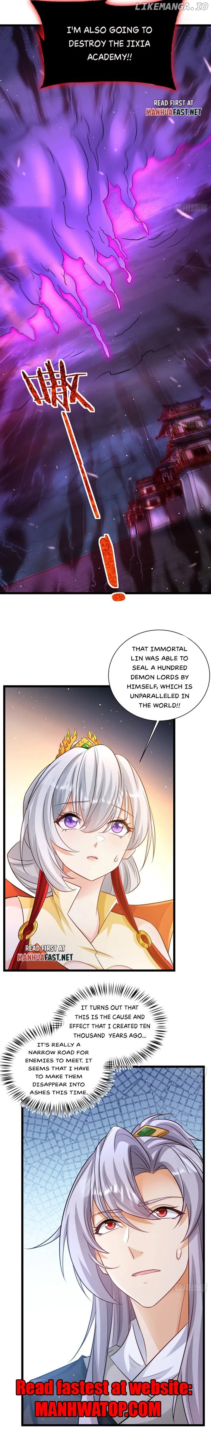 My Wife and I Dominate the Three Realms Chapter 136 - page 9
