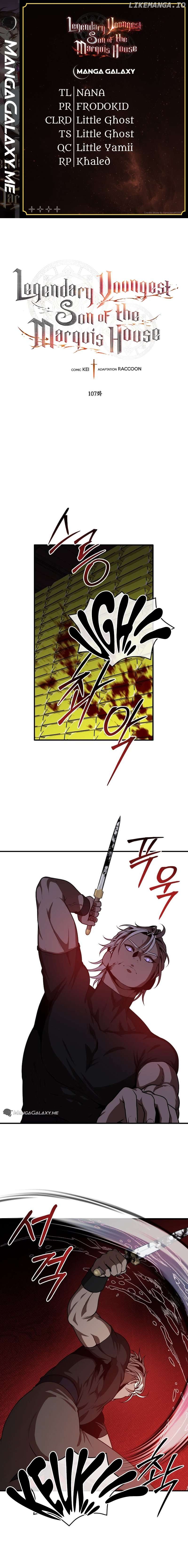 Jack Be Invincible Chapter 107 - page 1