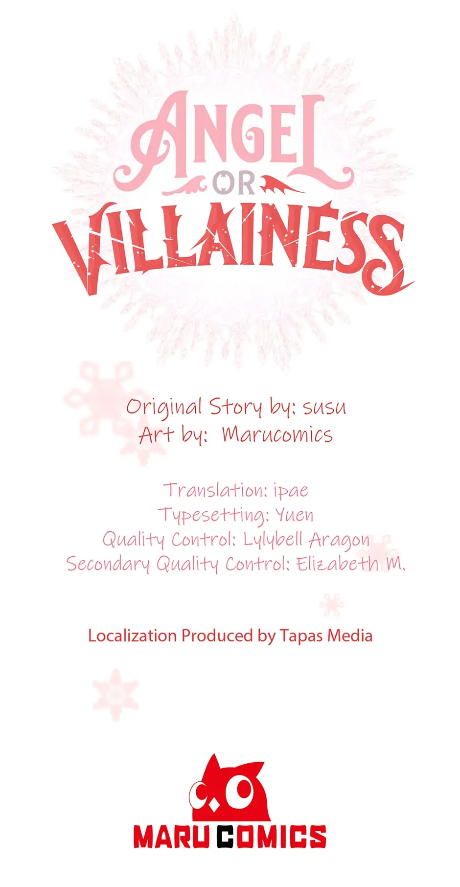 Angel or Villainess Chapter 72 - page 56