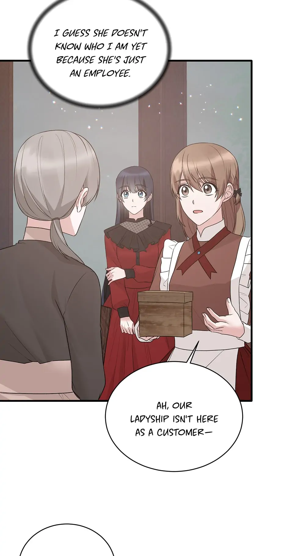 Angel or Villainess Chapter 74 - page 33