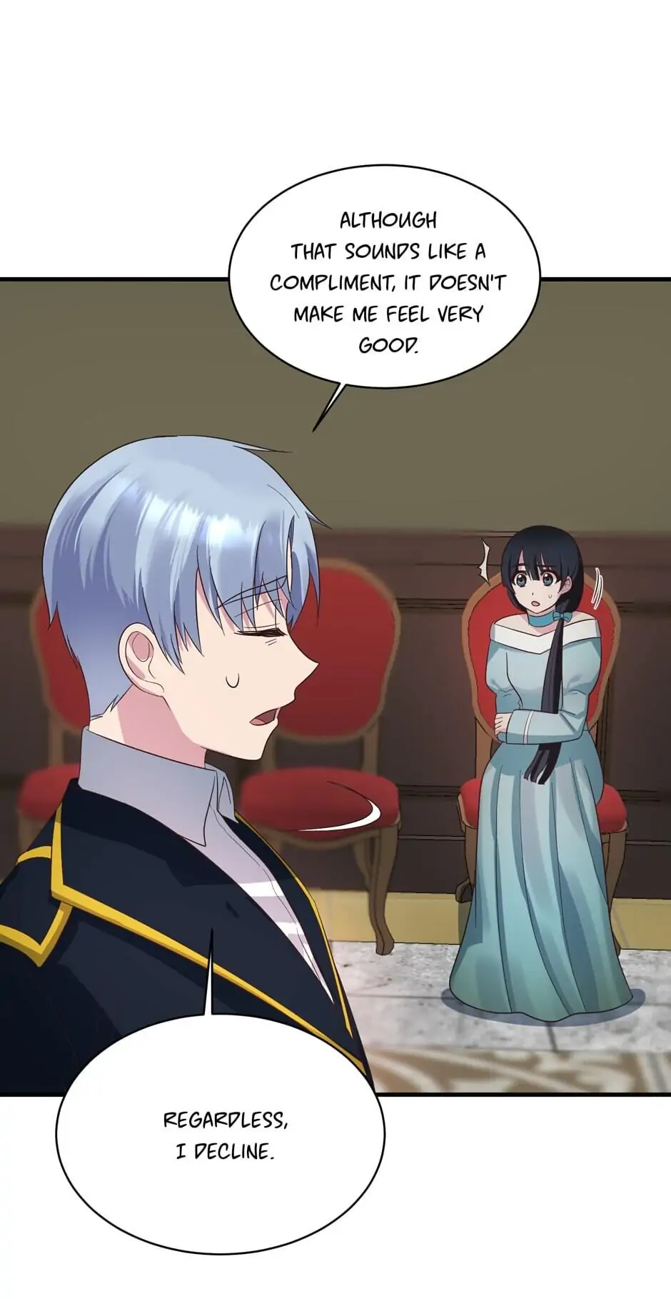 Angel or Villainess Chapter 21 - page 13