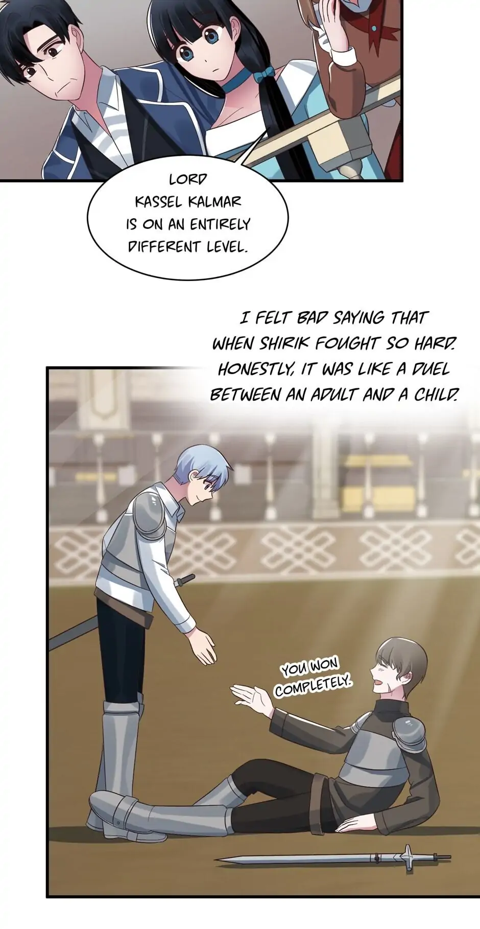 Angel or Villainess Chapter 21 - page 24