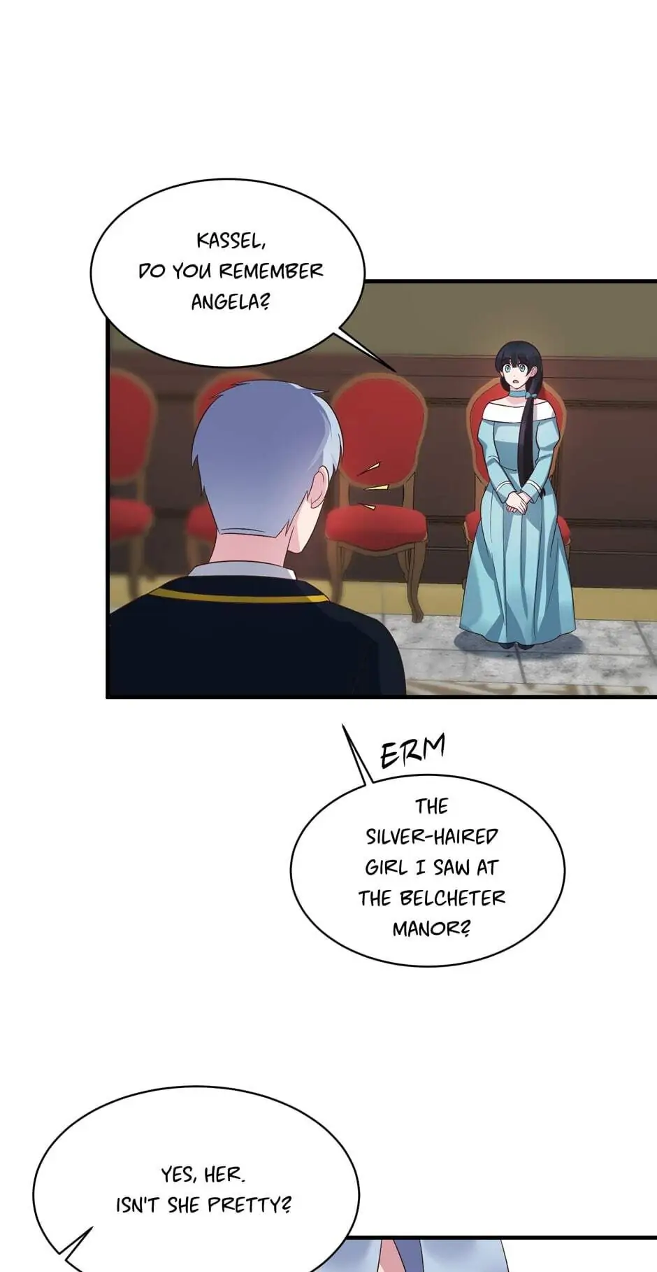 Angel or Villainess Chapter 21 - page 3