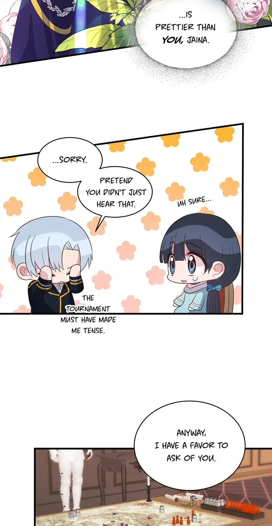 Angel or Villainess Chapter 21 - page 6