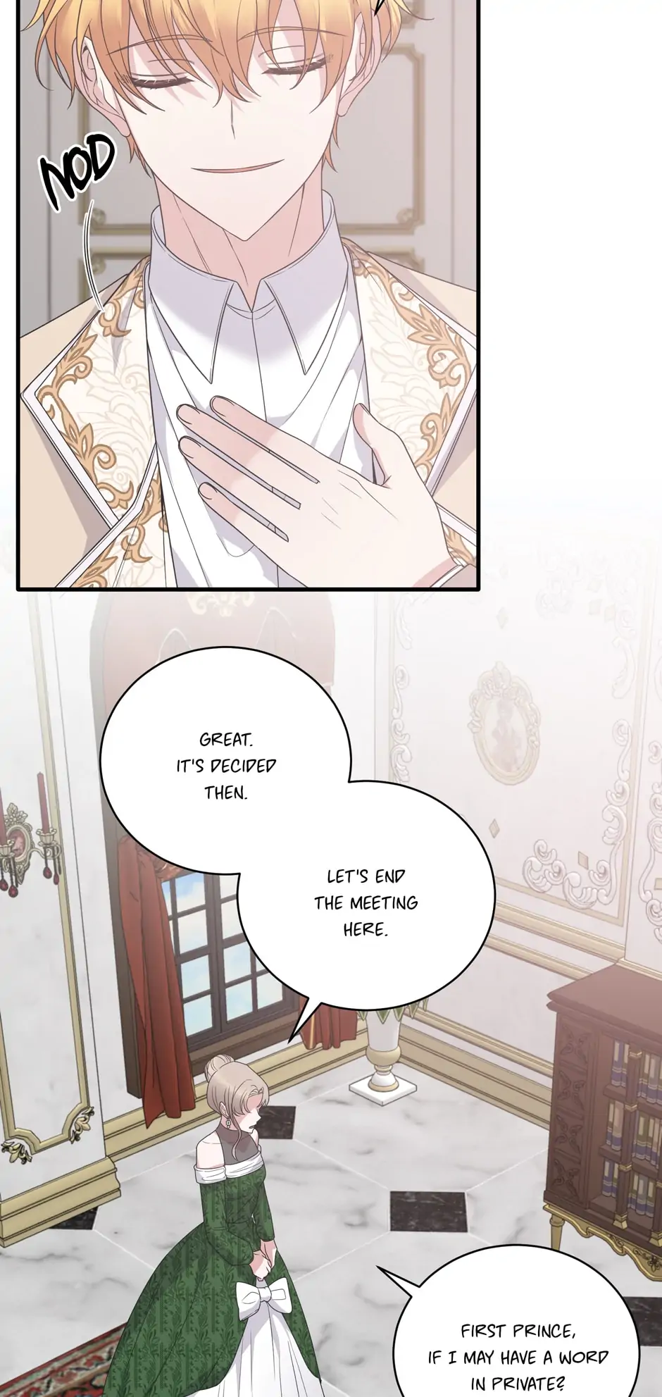 Angel or Villainess Chapter 103 - page 34