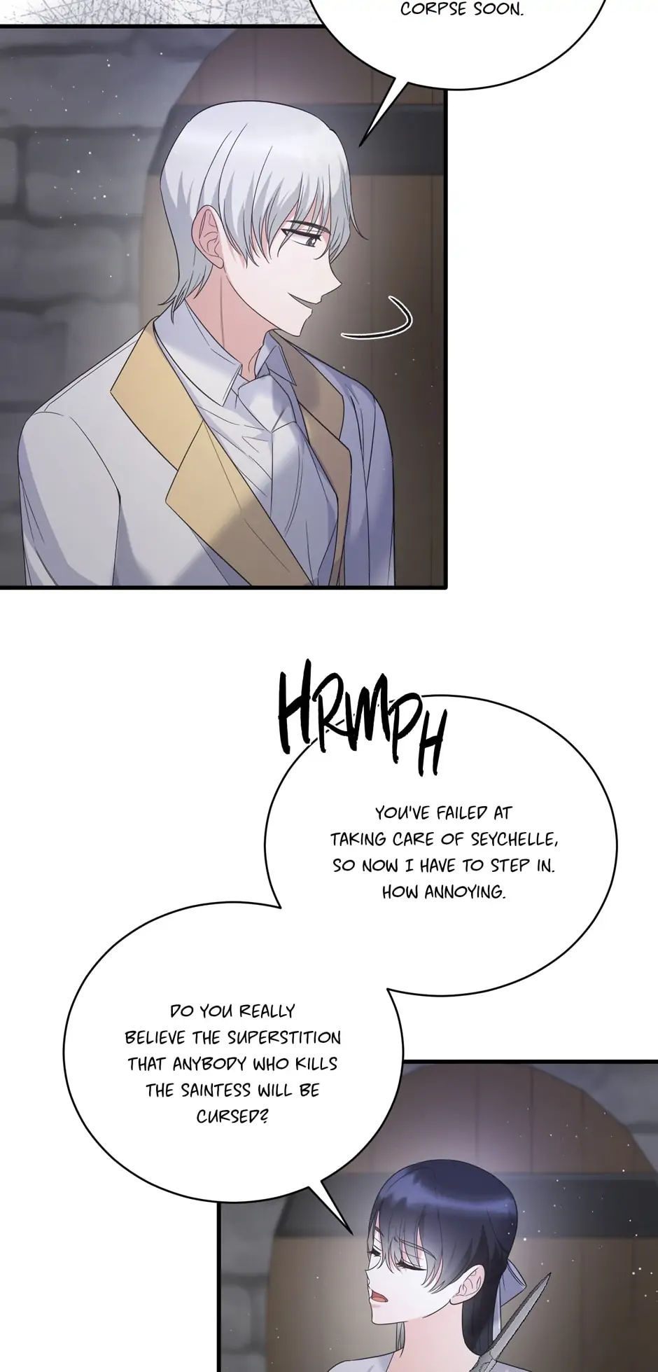 Angel or Villainess Chapter 113 - page 22