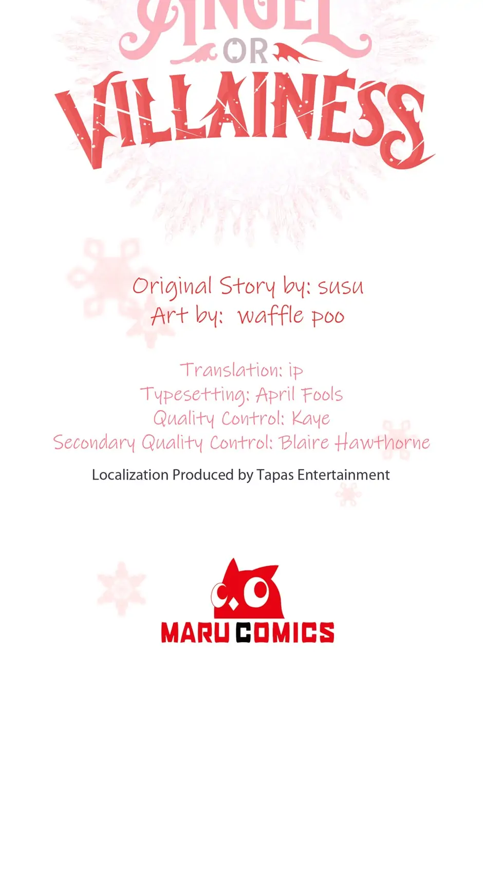 Angel or Villainess Chapter 113 - page 62