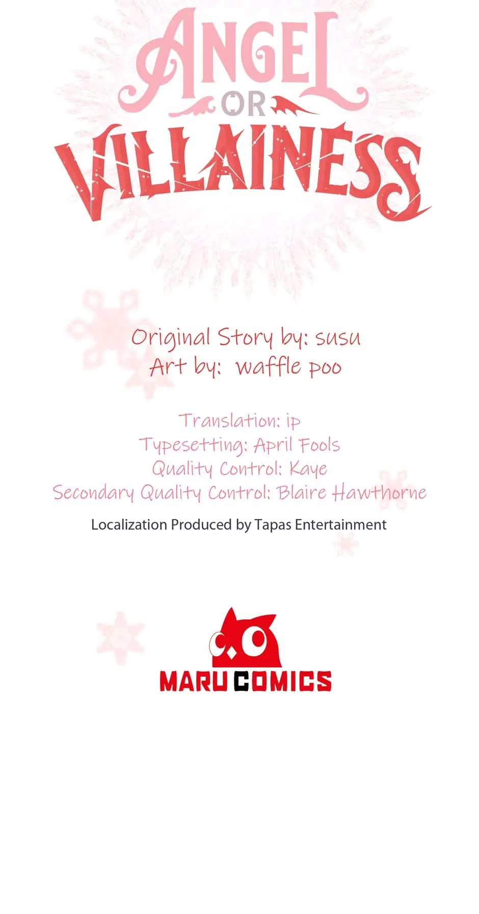 Angel or Villainess Chapter 107 - page 67