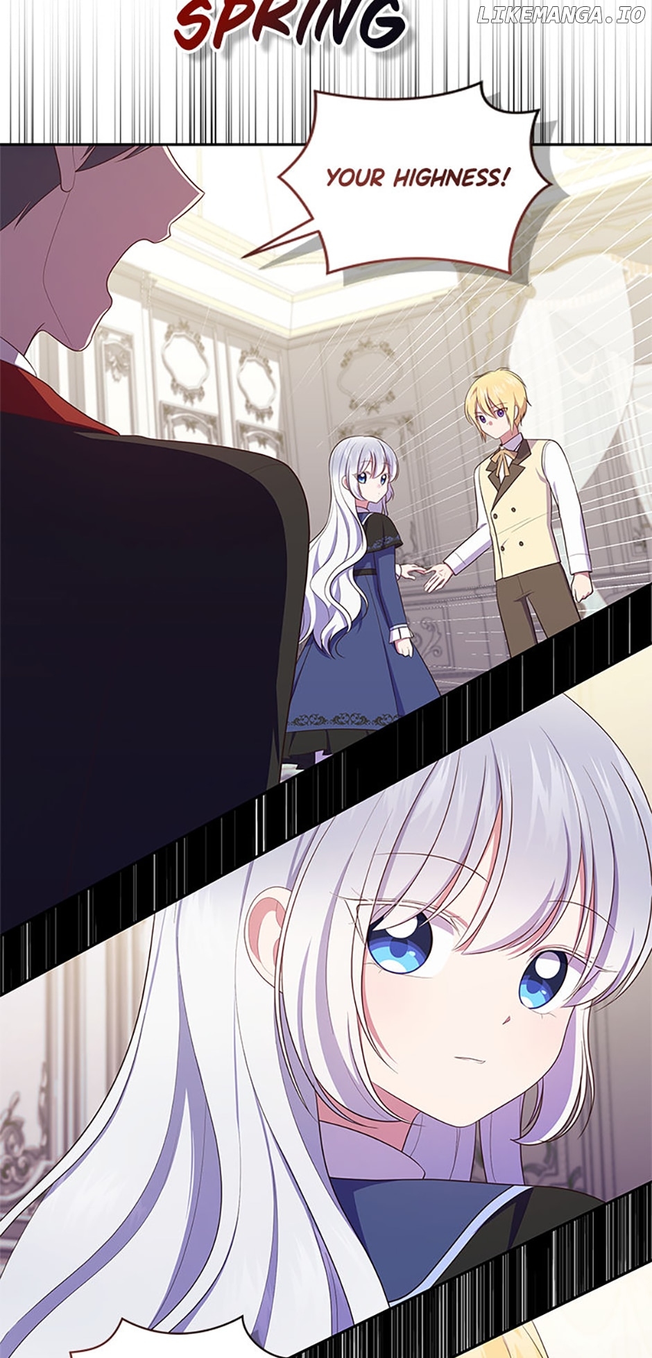 The Villain's Beloved Daughter Chapter 66 - page 27