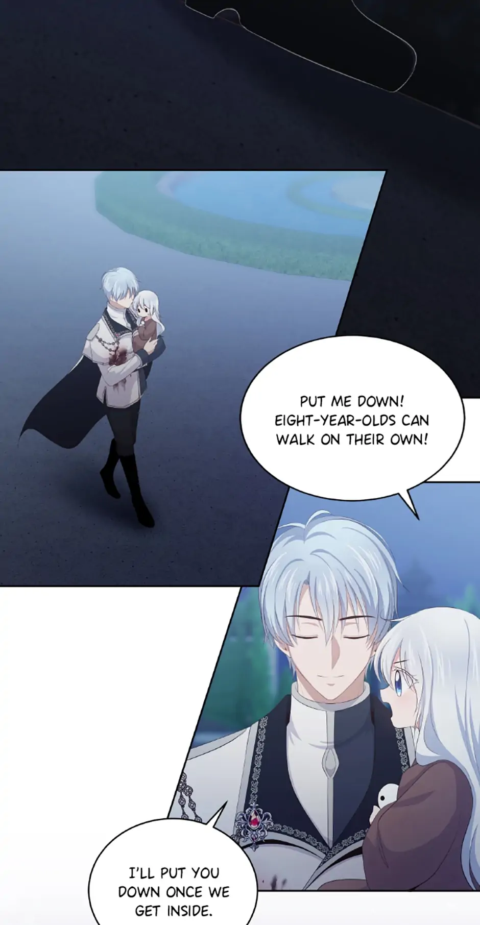 The Villain's Beloved Daughter Chapter 4 - page 54