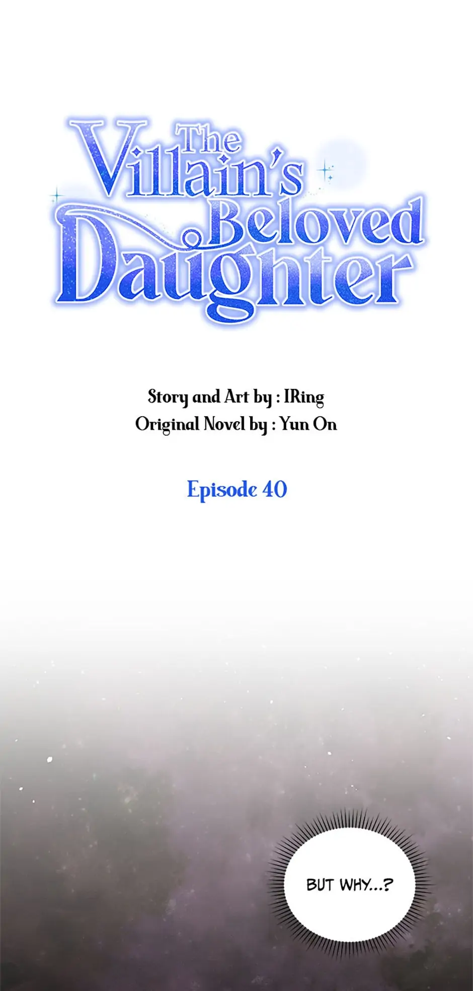 The Villain's Beloved Daughter Chapter 40 - page 2
