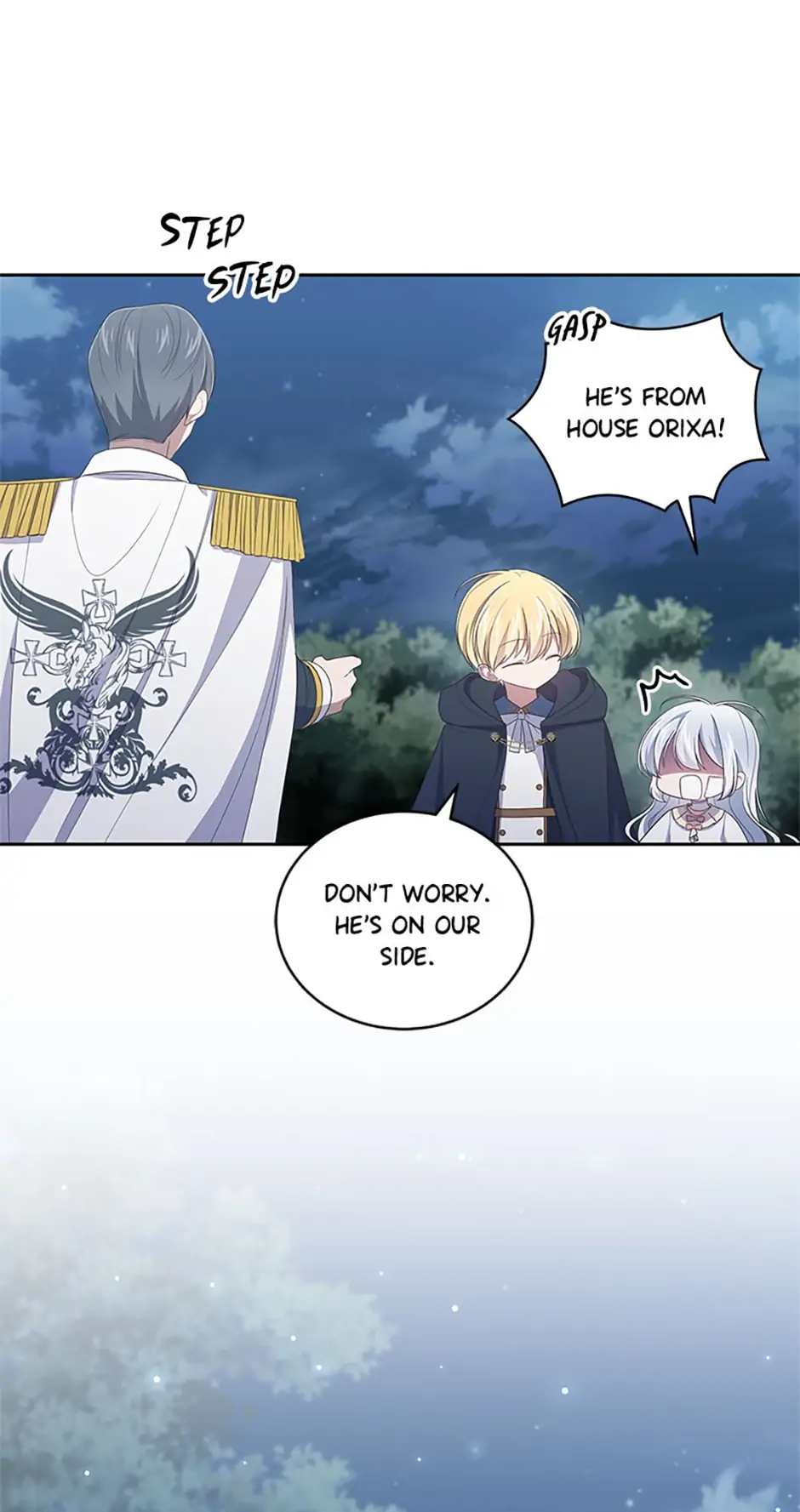 The Villain's Beloved Daughter Chapter 40 - page 43