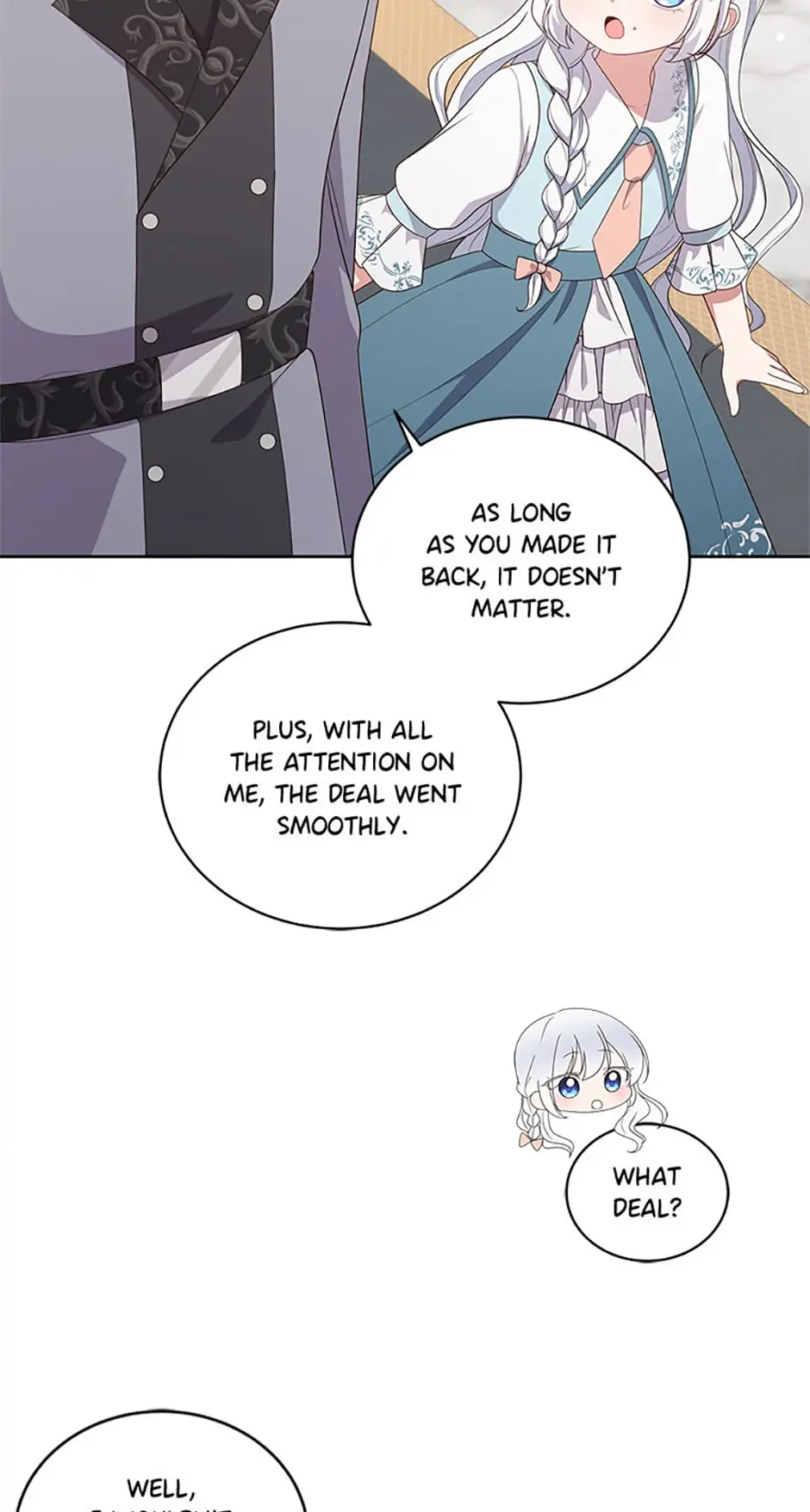 The Villain's Beloved Daughter Chapter 42 - page 24