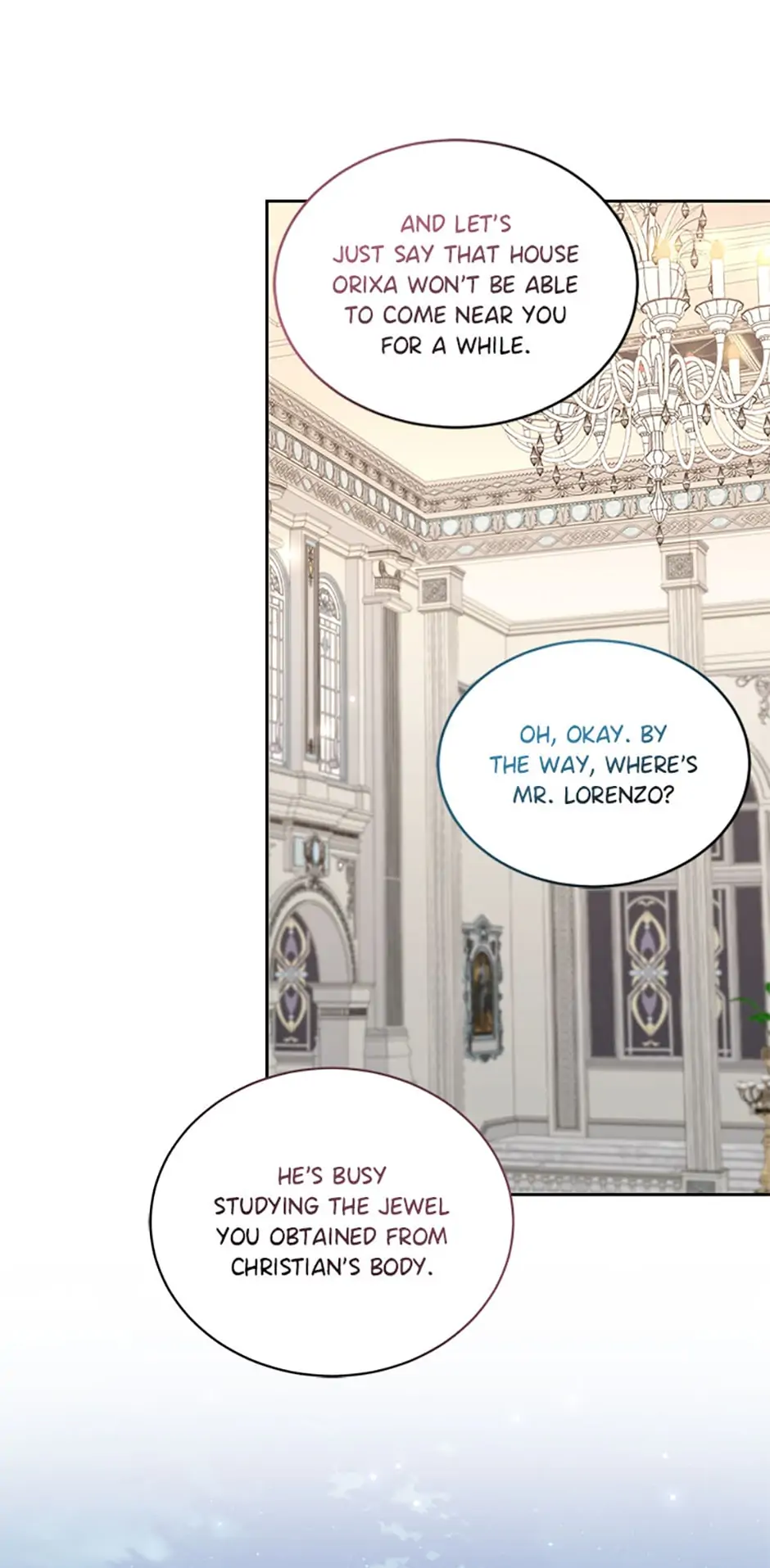 The Villain's Beloved Daughter Chapter 42 - page 27