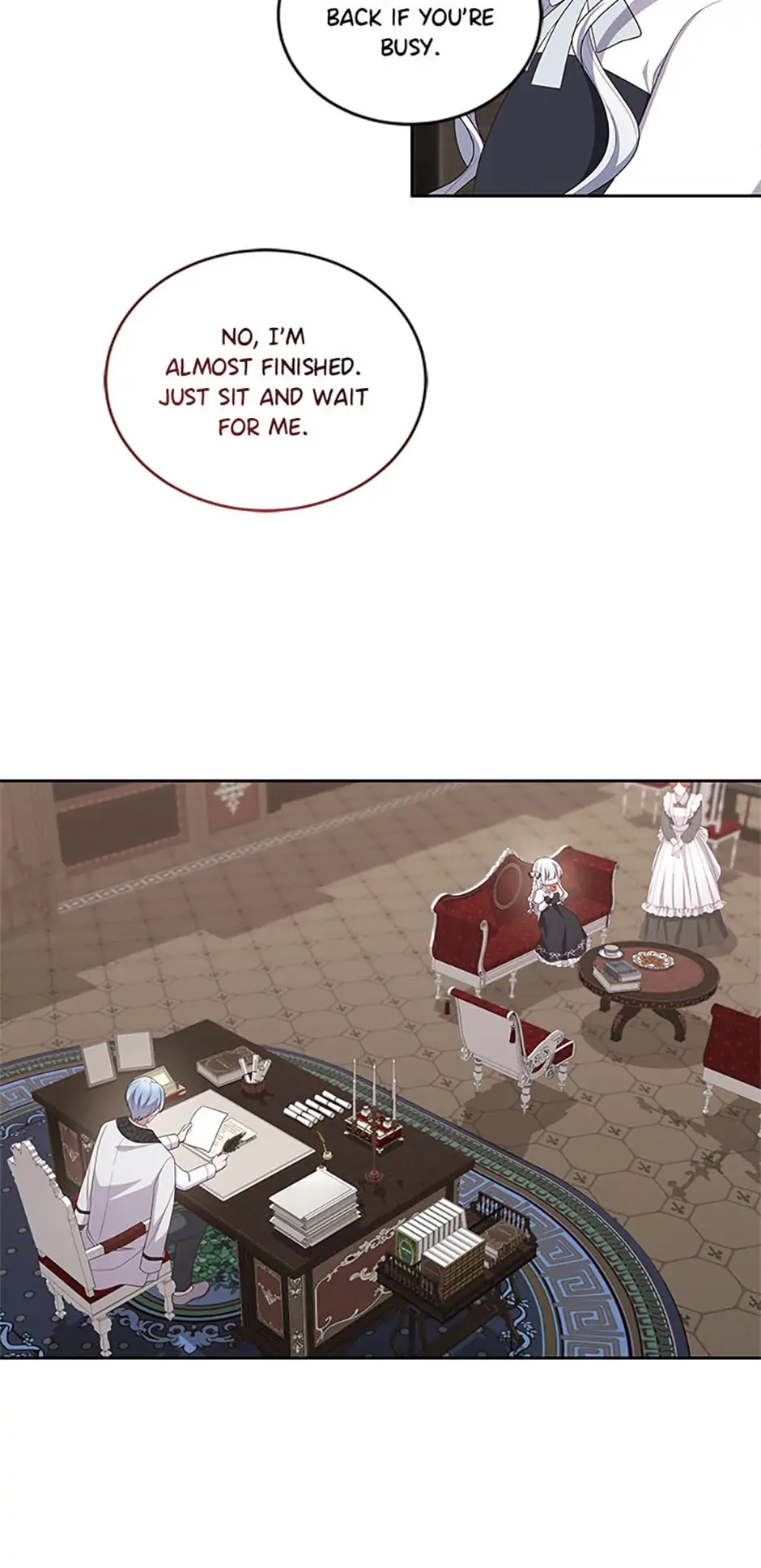 The Villain's Beloved Daughter Chapter 43 - page 36