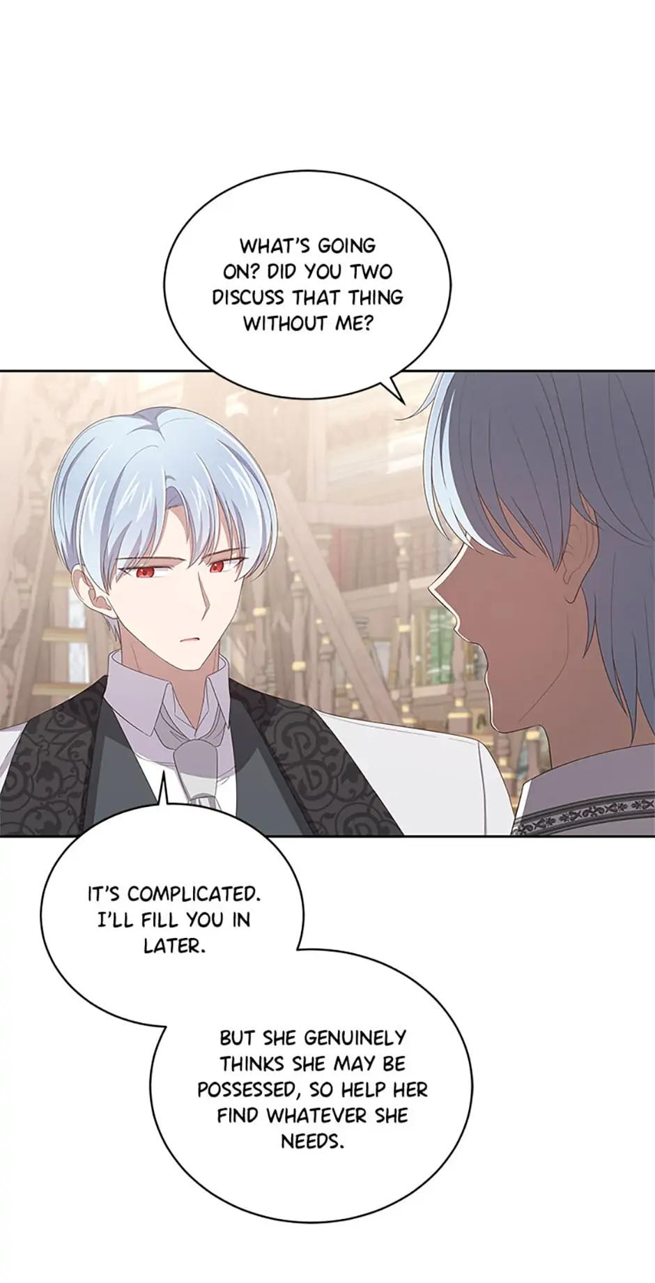 The Villain's Beloved Daughter Chapter 45 - page 35