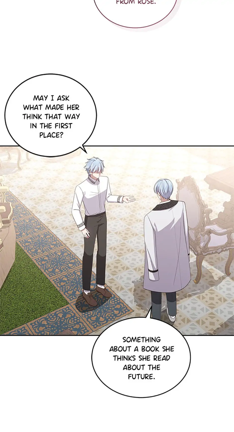 The Villain's Beloved Daughter Chapter 45 - page 39