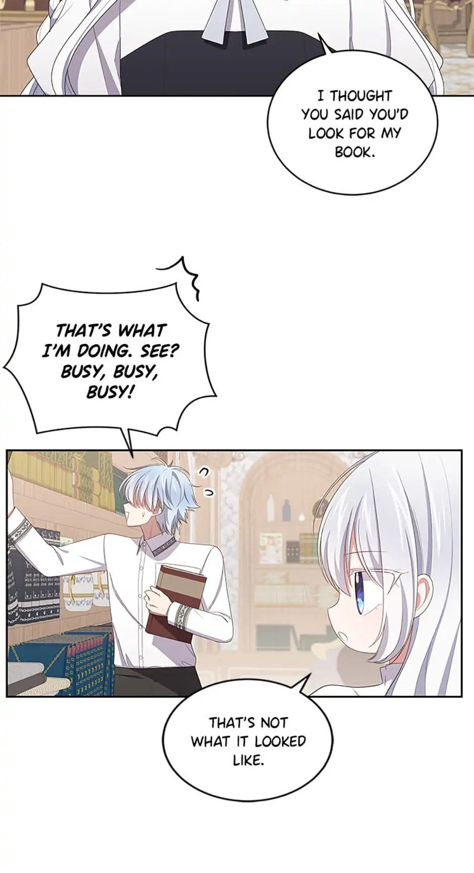 The Villain's Beloved Daughter Chapter 45 - page 41
