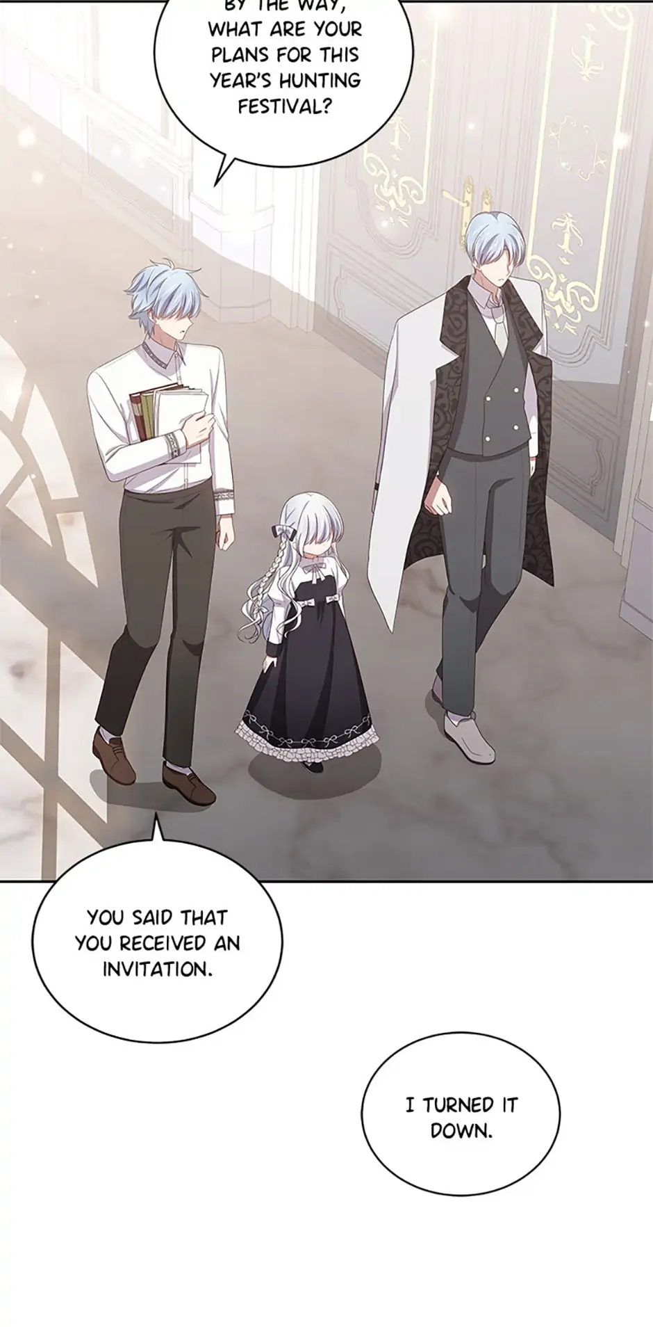 The Villain's Beloved Daughter Chapter 45 - page 44