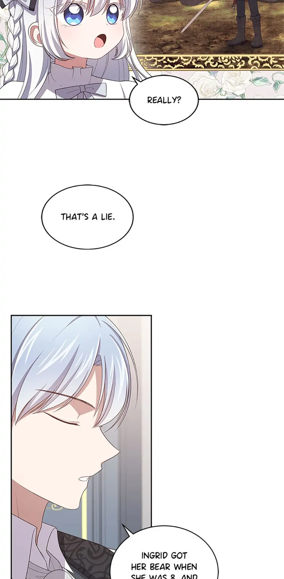 The Villain's Beloved Daughter Chapter 45 - page 47