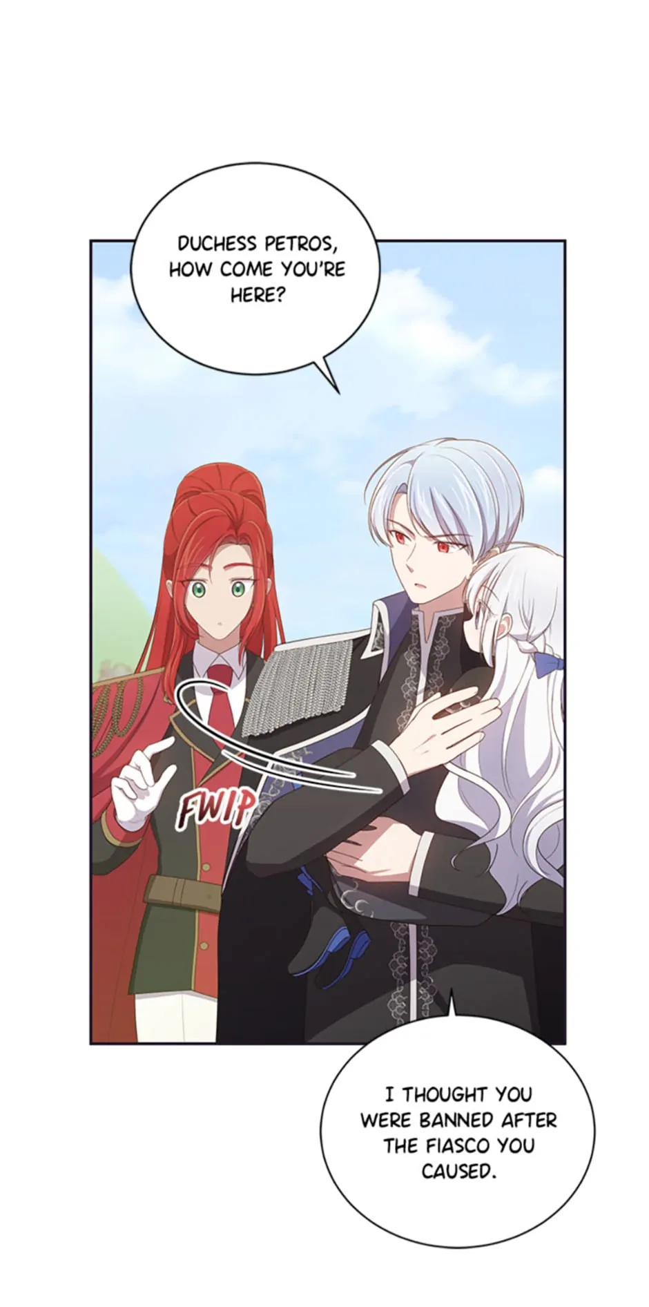 The Villain's Beloved Daughter Chapter 47 - page 54
