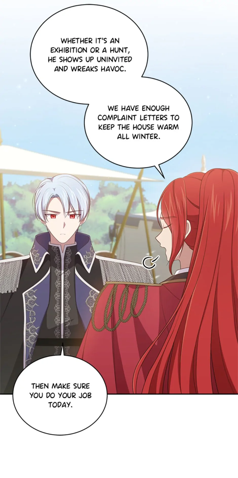 The Villain's Beloved Daughter Chapter 47 - page 58