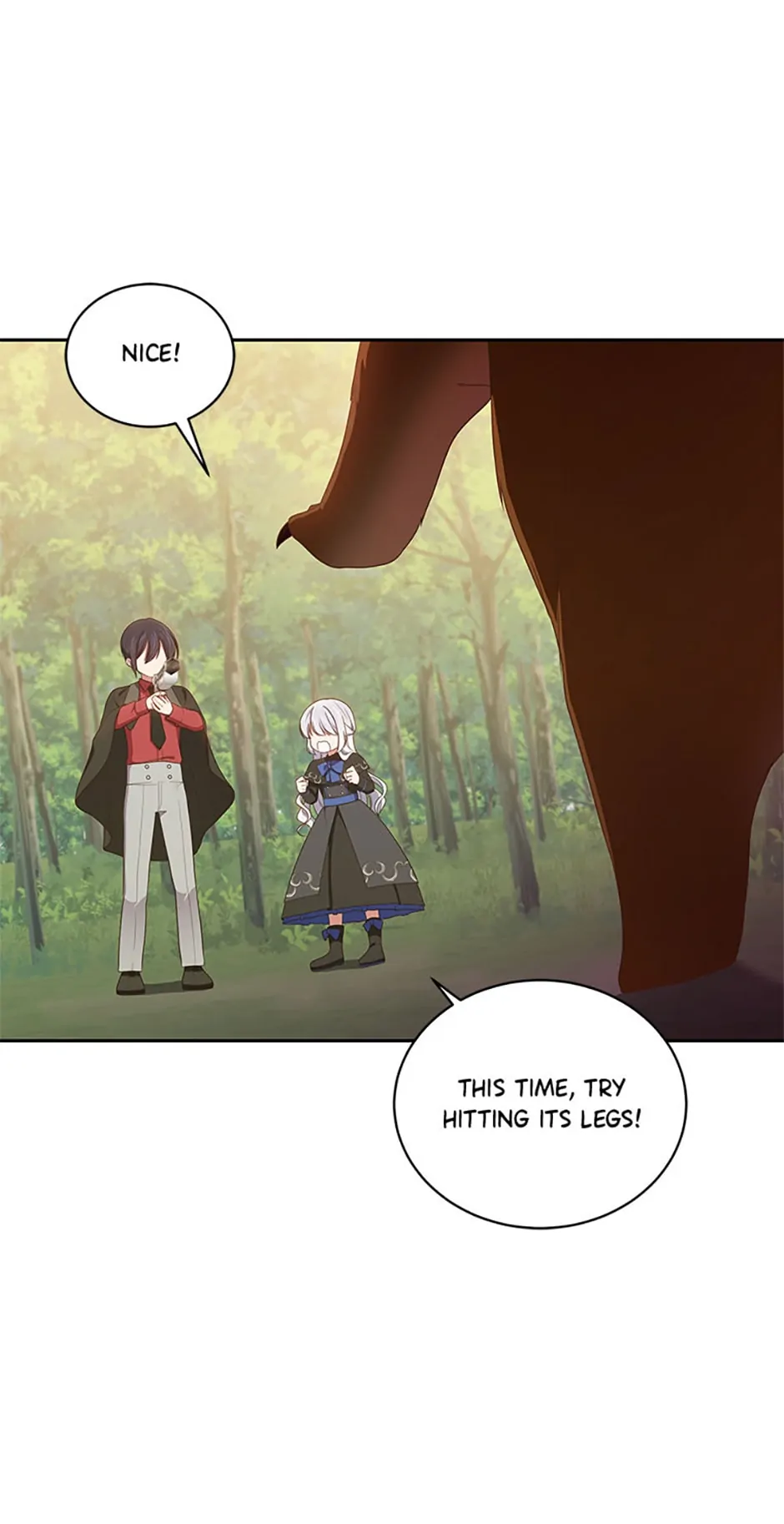 The Villain's Beloved Daughter Chapter 49 - page 18