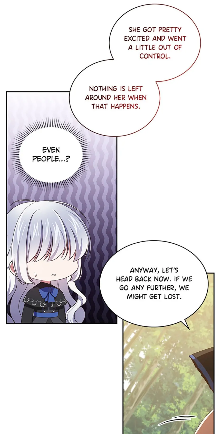 The Villain's Beloved Daughter Chapter 50 - page 23