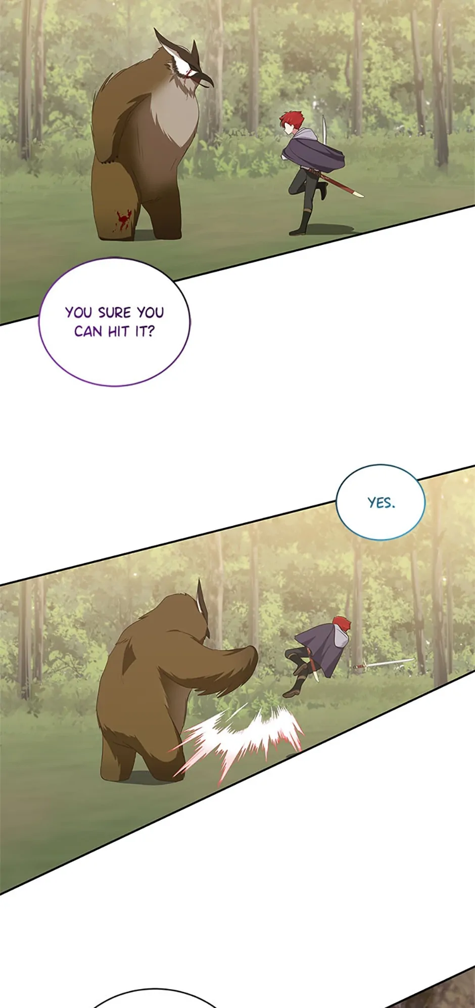 The Villain's Beloved Daughter Chapter 50 - page 57