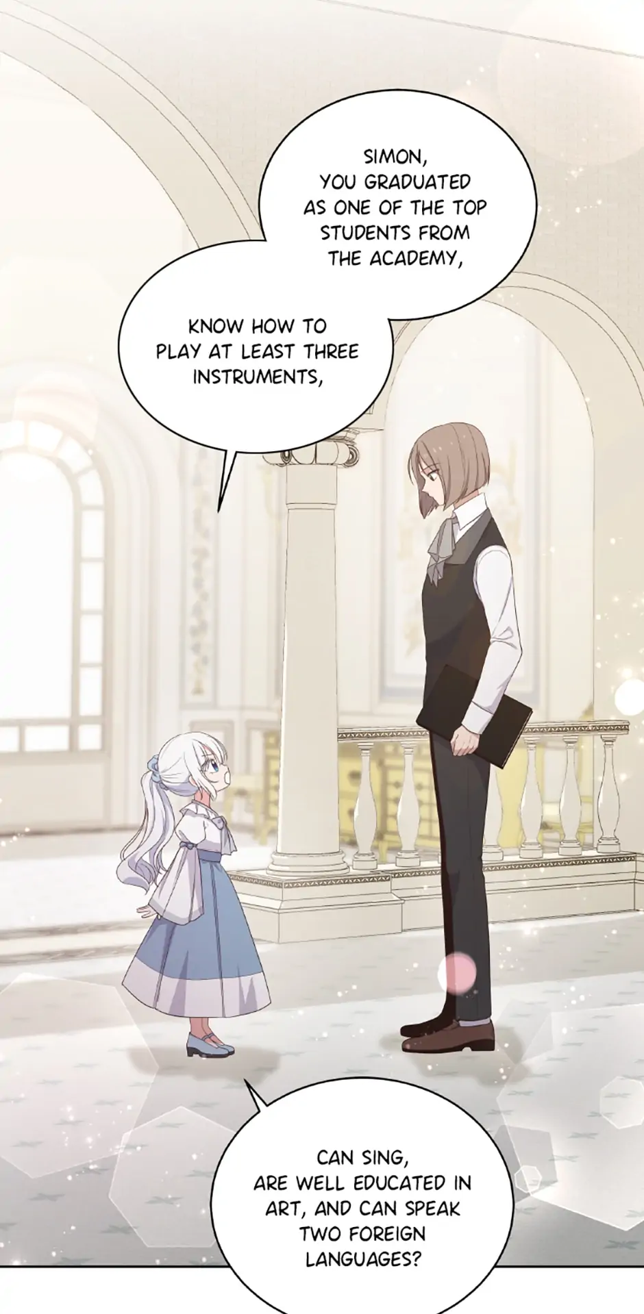 The Villain's Beloved Daughter Chapter 10 - page 37