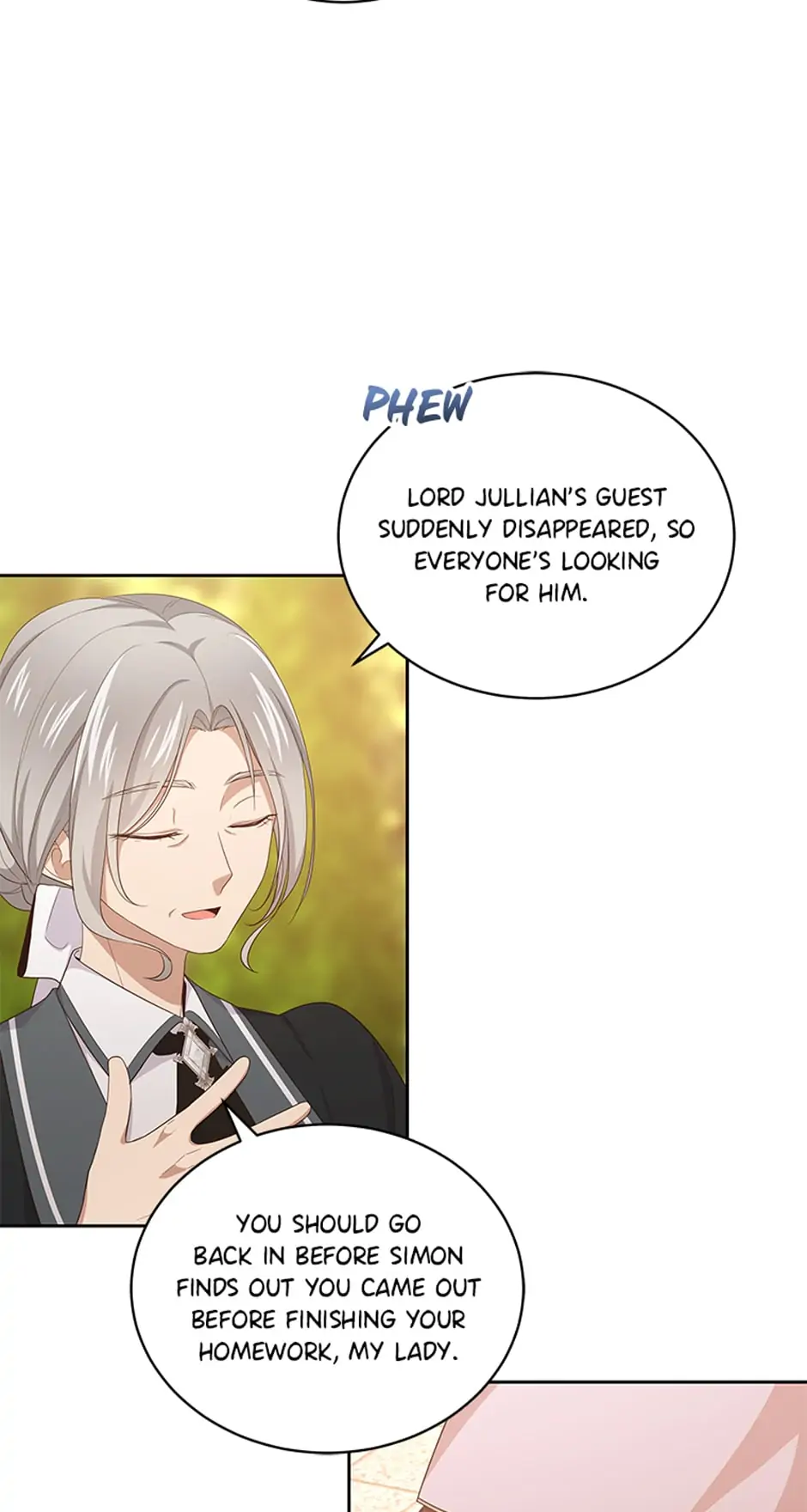 The Villain's Beloved Daughter Chapter 12 - page 46