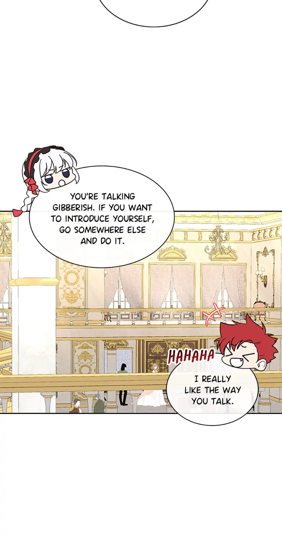 The Villain's Beloved Daughter Chapter 14 - page 26