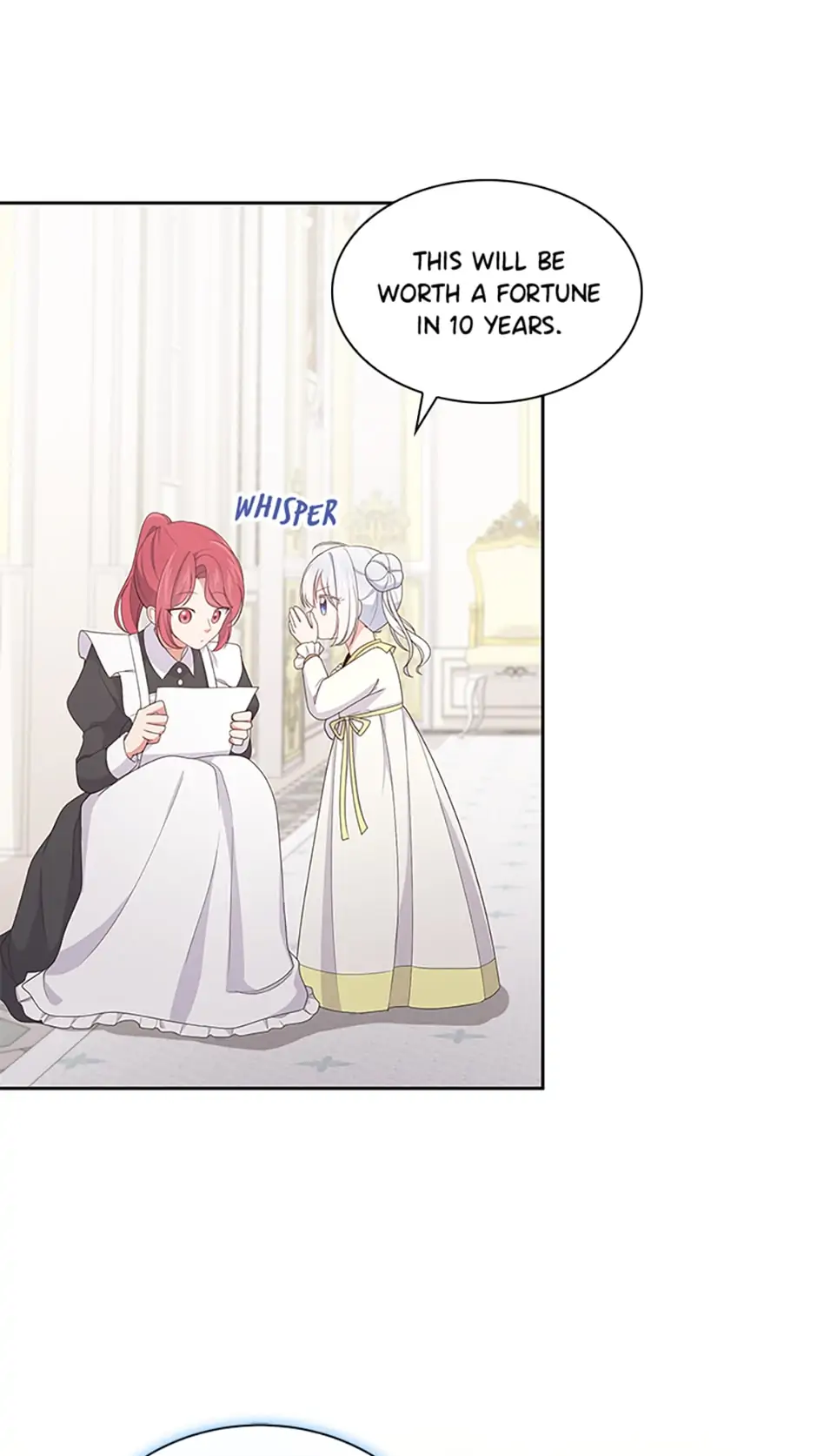 The Villain's Beloved Daughter Chapter 17 - page 50