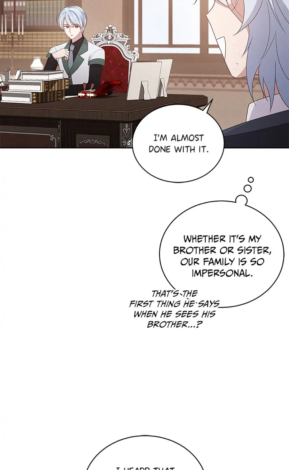 The Villain's Beloved Daughter Chapter 21 - page 44