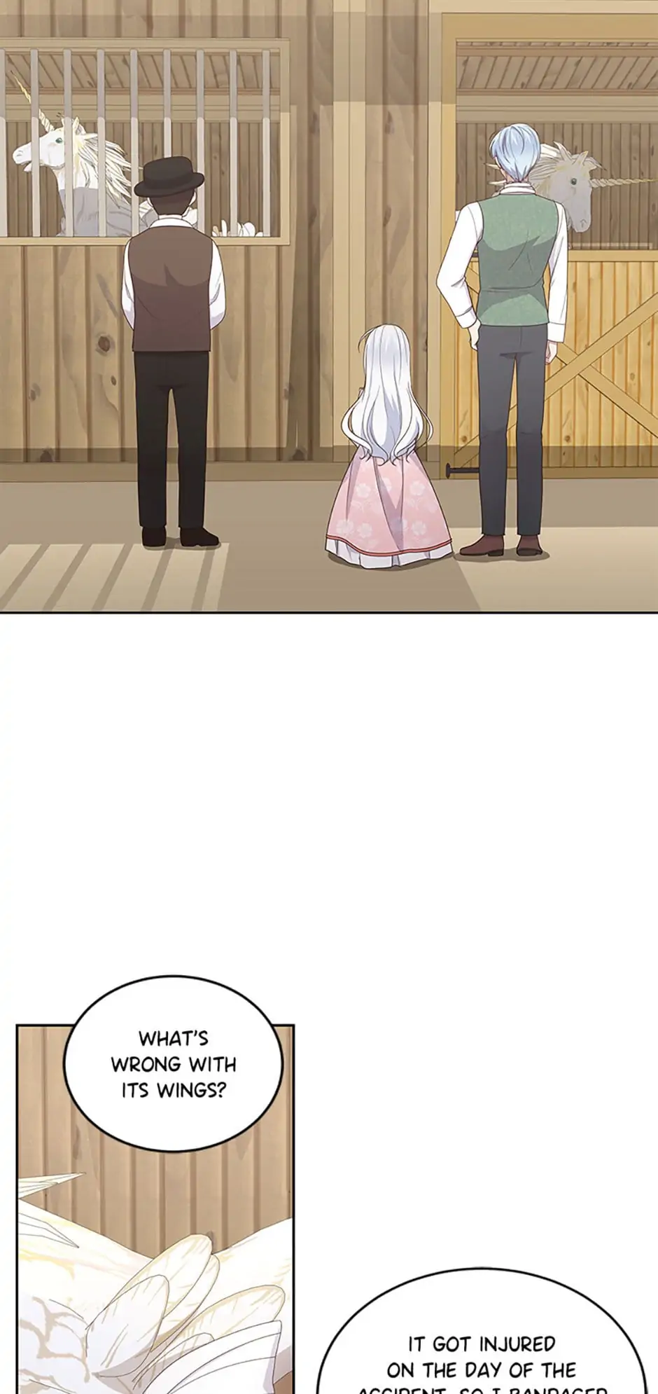 The Villain's Beloved Daughter Chapter 31 - page 32