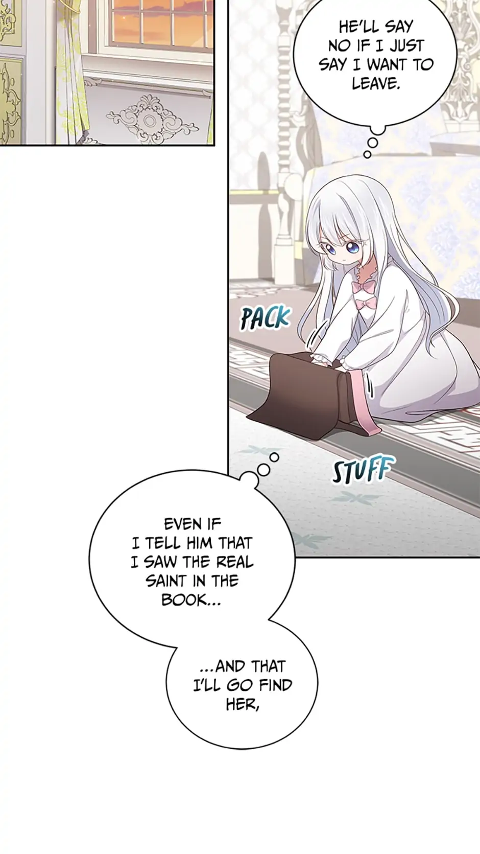 The Villain's Beloved Daughter Chapter 24 - page 30