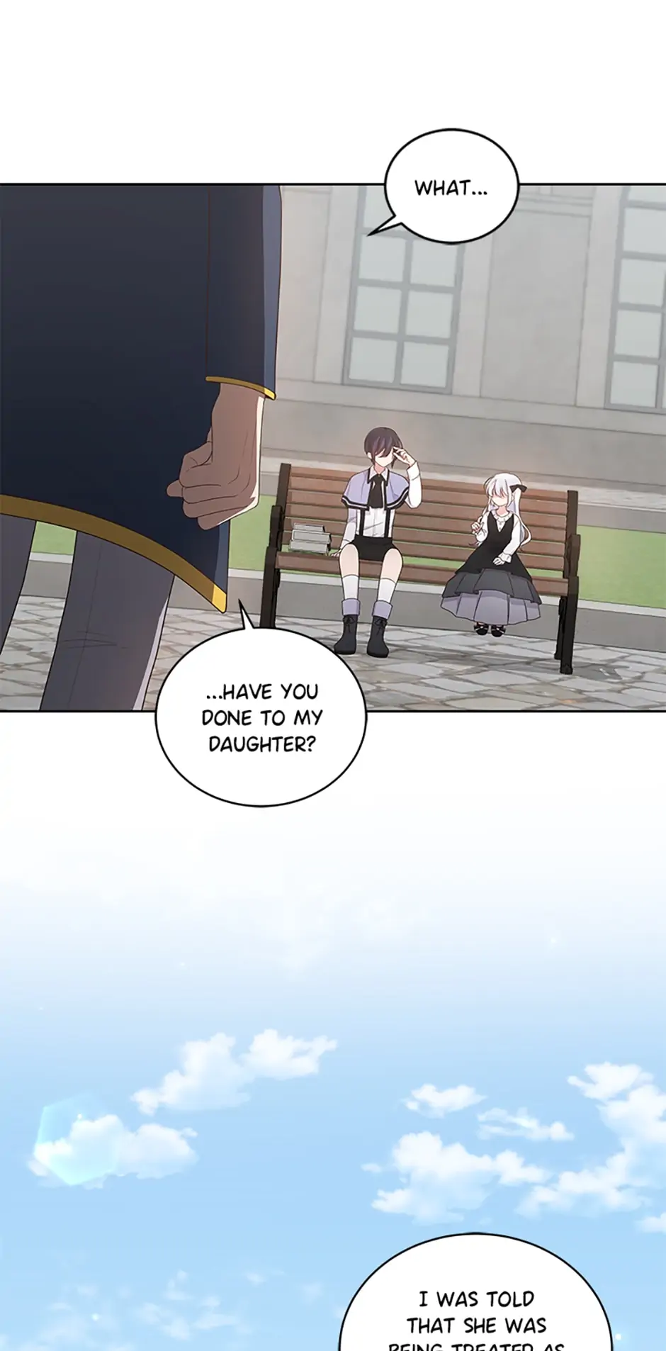 The Villain's Beloved Daughter Chapter 28 - page 31