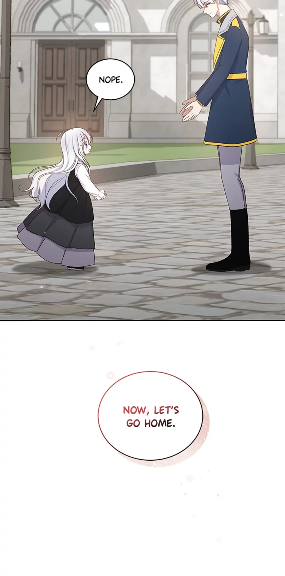 The Villain's Beloved Daughter Chapter 28 - page 35