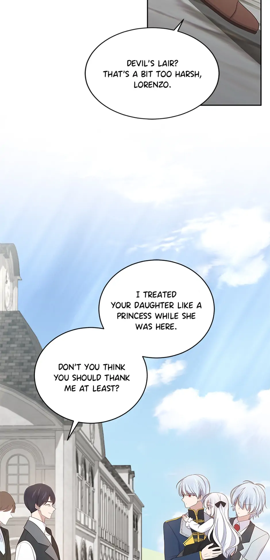 The Villain's Beloved Daughter Chapter 28 - page 41