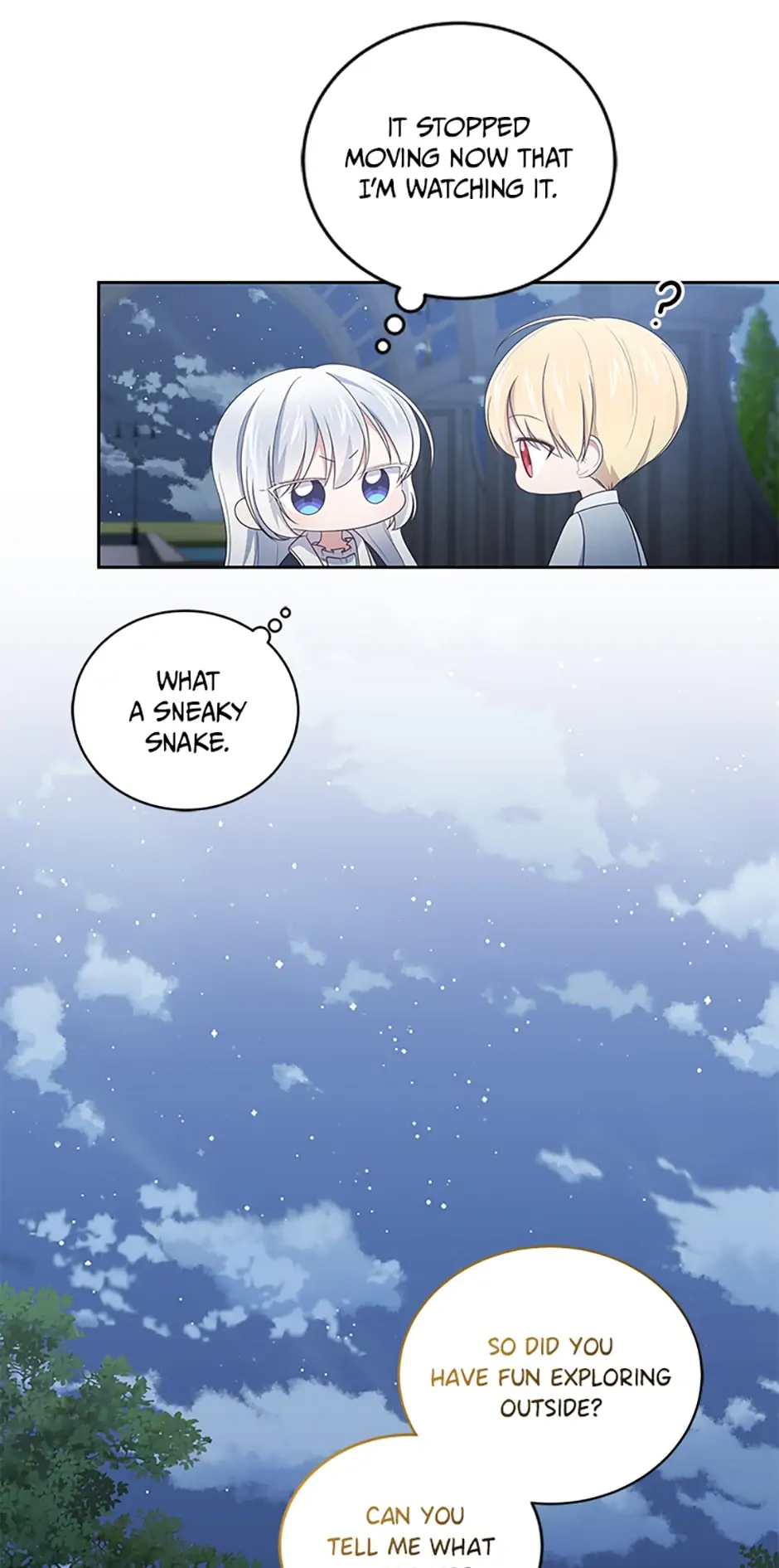 The Villain's Beloved Daughter Chapter 30 - page 18