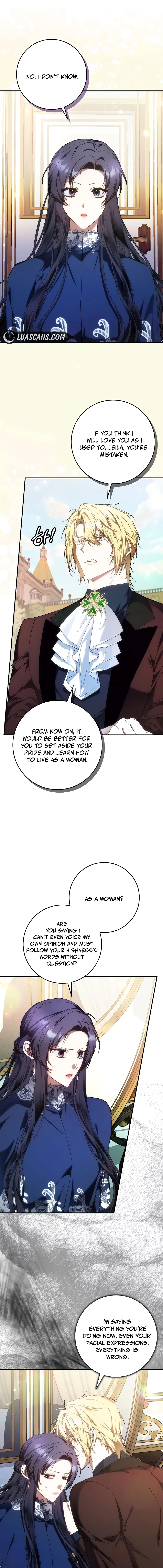 Don’t Pick Up What You’ve Thrown Away Chapter 77 - page 9