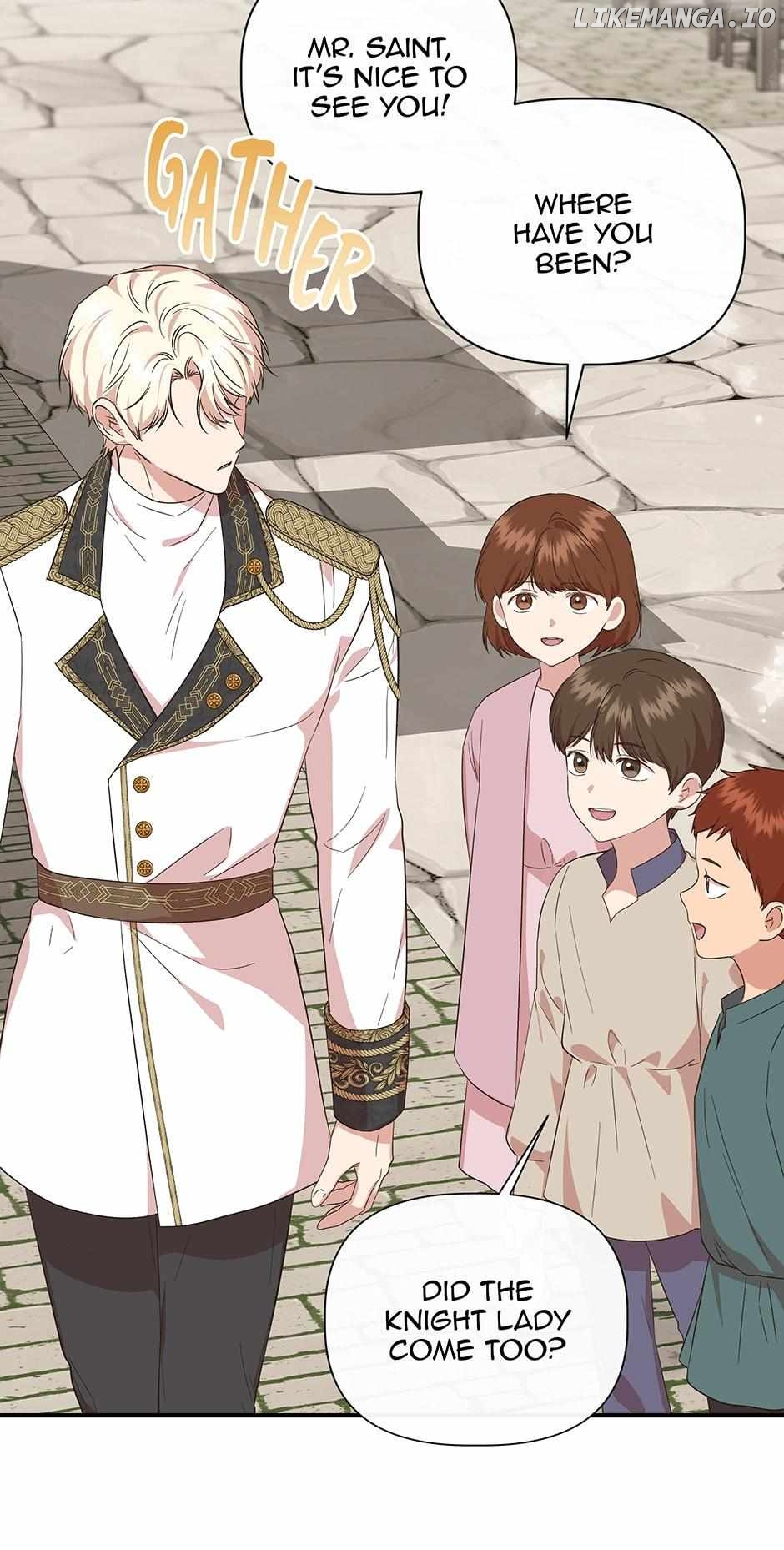 I Wasn't the Cinderella Chapter 102 - page 48